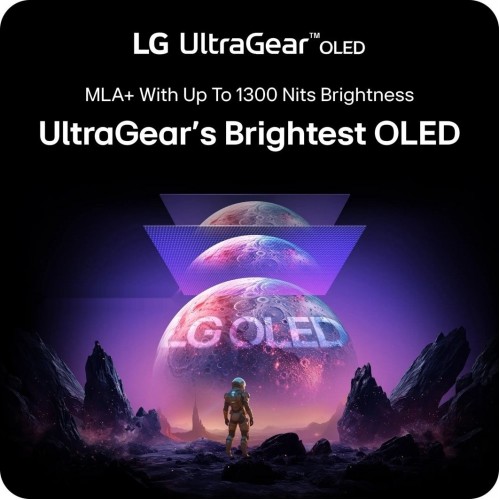 Монитор LG UltraGear OLED 27GX790A-B