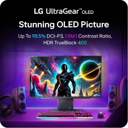 Монитор LG UltraGear OLED 27GX790A-B