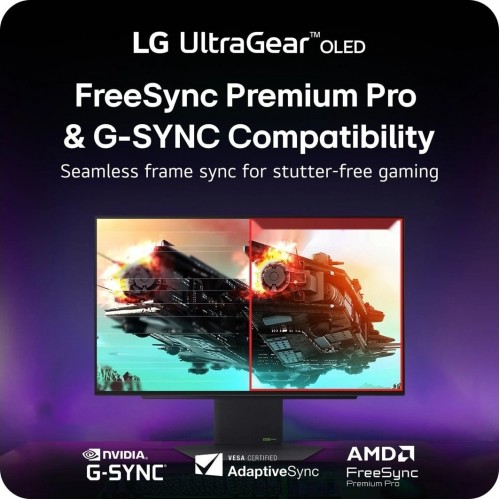 Монитор LG UltraGear OLED 27GX790A-B