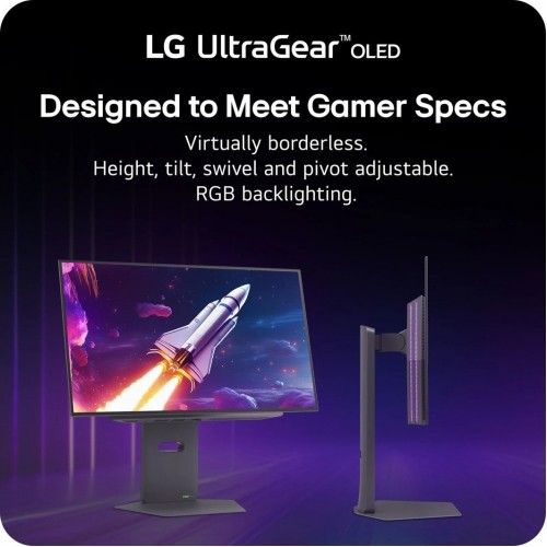Монитор LG UltraGear OLED 27GX790A-B