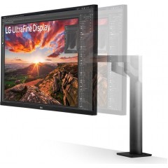 Монитор LG UltraFine 32UN880K-B