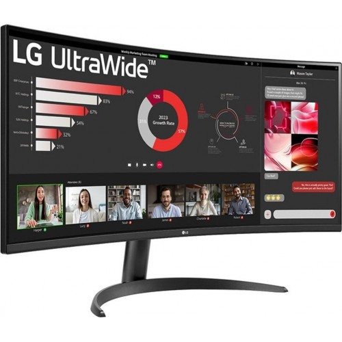 Монитор LG UltraWide 34WR50QK-B
