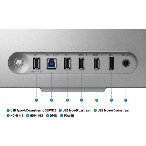 Монитор Samsung Odyssey 3D G90XF LS27FG900XIXCI