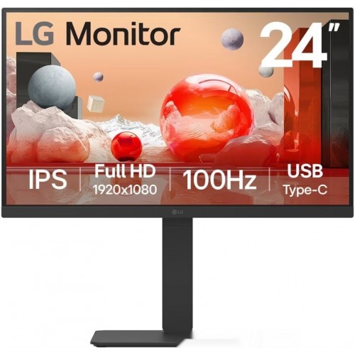 Монитор LG 24BA650-B