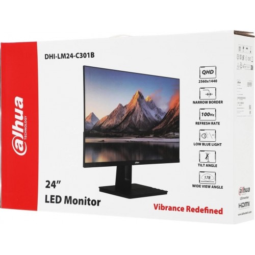Монитор Dahua DHI-LM24-C301B
