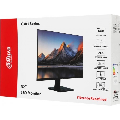 Монитор Dahua DHI-LM32-C301B