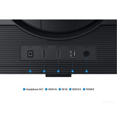 Монитор Samsung Odyssey G6 LS27FG606EIXCI
