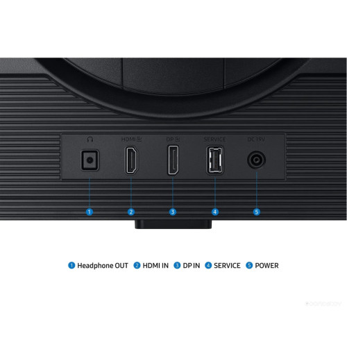 Монитор Samsung Odyssey G6 LS27FG606EIXCI