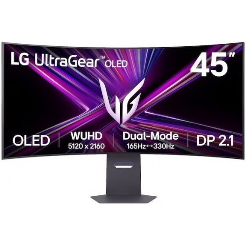 Монитор LG UltraGear OLED 45GX950A-B