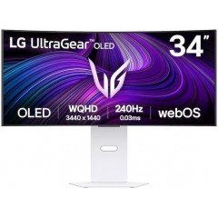 Монитор LG UltraGear OLED 34GX90SA-W