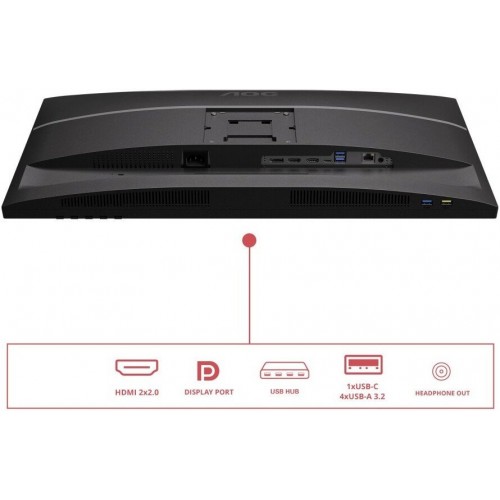 Монитор AOC U27E4CV