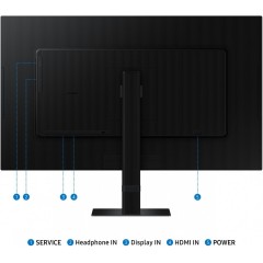 Монитор Samsung ViewFinity S7 LS27D700EAUXEN