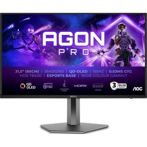 Монитор AOC Agon Pro OLED AG326UD