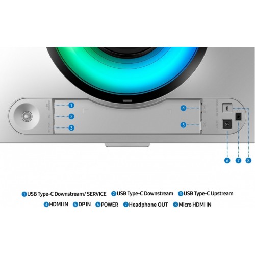 Монитор Samsung Odyssey OLED G9 LS49DG934SUXEN