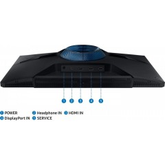 Монитор Samsung Odyssey G3 LS24DG302EUXEN