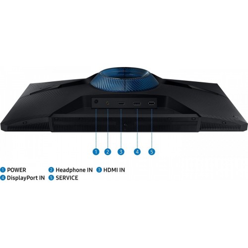 Монитор Samsung Odyssey G3 LS24DG302EUXEN