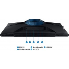 Монитор Samsung Odyssey G3 LS24DG300EUXEN