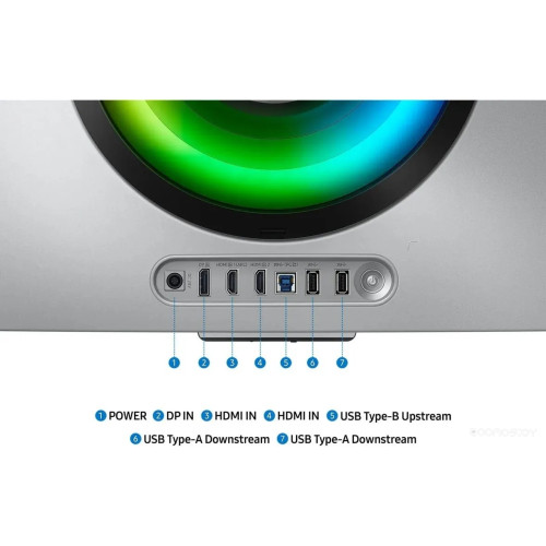 Монитор Samsung Odyssey OLED G8 S34DG852SMXUE