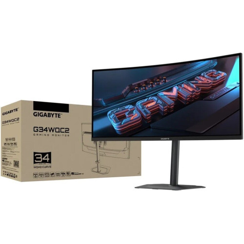 Монитор Gigabyte G34WQC2
