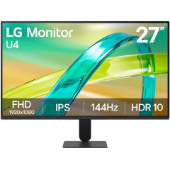 Монитор LG U4 27U411B-B