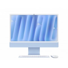 Моноблок Apple iMac M4 2024 16GB/256GB (8 ядер, голубой)