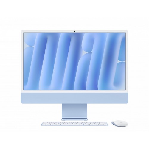 Моноблок Apple iMac M4 2024 16GB/256GB (8 ядер, голубой)