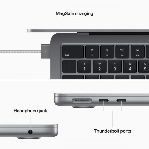 Ноутбук Apple Macbook Air 13" M2 2022 MLXW3