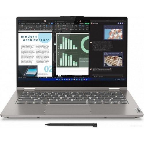 Ноутбук Lenovo ThinkBook 14s Yoga G3 IRU 21JG0007RU