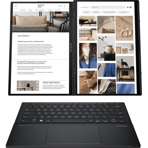 Ноутбук Asus Zenbook Pro 14 Duo UX8406MA-QL056W