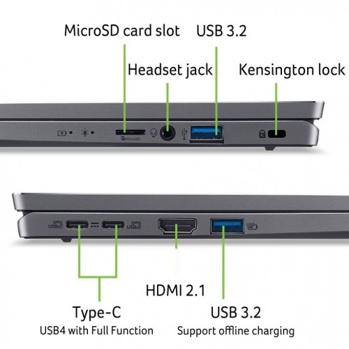Ноутбук Acer Swift Go 14 SFG14-63-R57X NX.KTSCD.003