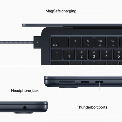 Ноутбук Apple Macbook Air 13" M2 2022 Z16000A54