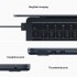 Ноутбук Apple Macbook Air 13" M2 2022 Z16000A54