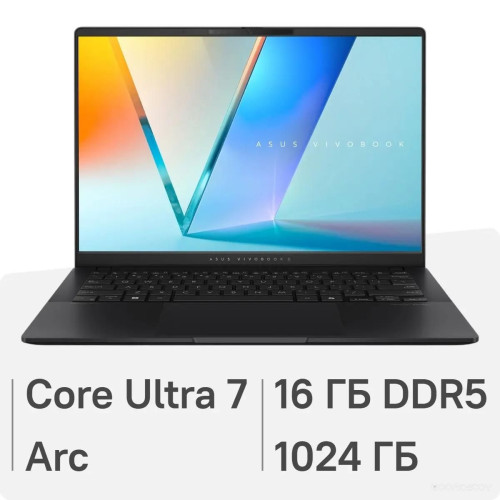 Ноутбук Asus Vivobook S 14 OLED S5406SA-QD100