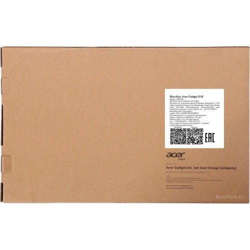 Ноутбук Acer Gadget E10 ETBook 6935768757061