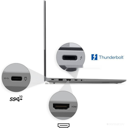 Ноутбук Lenovo ThinkBook 16 G8 IAL 21SK001VUE
