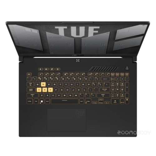 Ноутбук Asus TUF Gaming F17 FX707VJB-HX100 Win 11 Pro