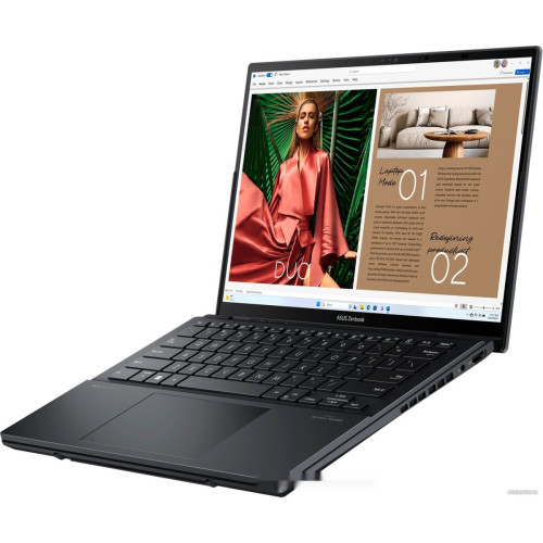 Ноутбук Asus Zenbook 14 Duo OLED UX8406CA-QL078W