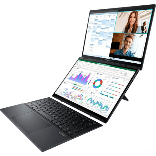 Ноутбук Asus Zenbook 14 Duo OLED UX8406CA-QL078W