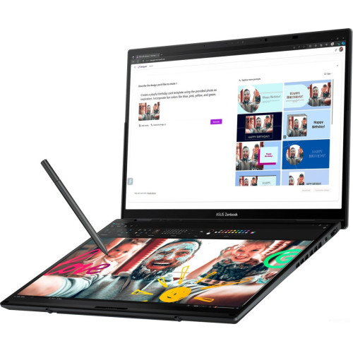 Ноутбук Asus Zenbook 14 Duo OLED UX8406CA-QL078W