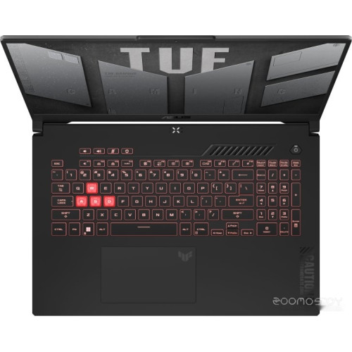 Ноутбук Asus TUF Gaming A17 2023 FA707NUQ-HX010