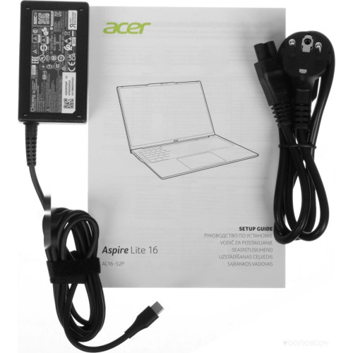 Ноутбук Acer Aspire Lite 16 AL16-52P-52JZ NX.J23EM.003