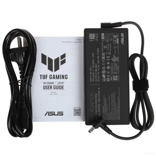 Ноутбук Asus TUF Gaming A17 2023 FA707NUQ-HX040 Win 11 Pro