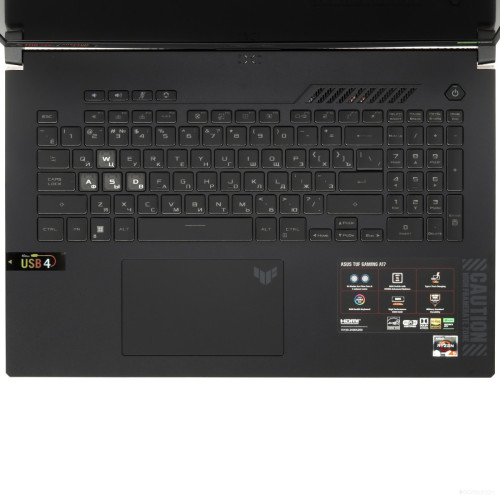 Ноутбук Asus TUF Gaming A17 2023 FA707NUQ-HX040 Win 11 Pro