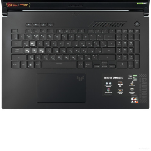 Ноутбук Asus TUF Gaming A17 2023 FA707NUQ-HX040