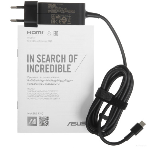 Ноутбук Asus VivoBook S16 S3607CA-SH137