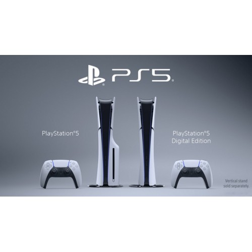 Игровая приставка Sony PlayStation 5 Slim Digital Edition