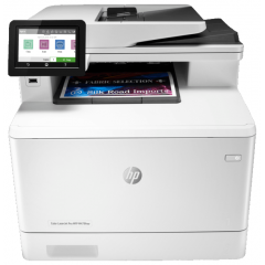 Принтер HP Color LaserJet Pro MFP M479fnw