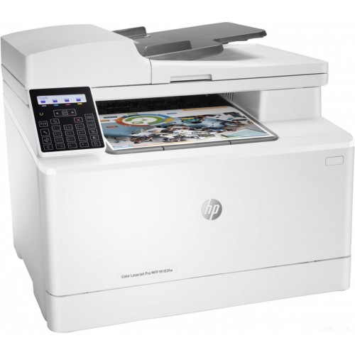 Принтер HP Color LaserJet Pro M183fw 7KW56A