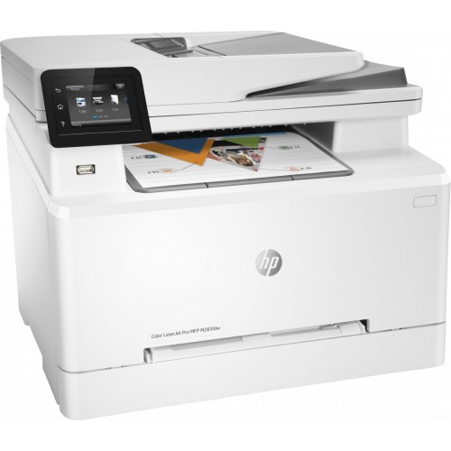 Принтер HP Color LaserJet Pro M283fdw 7KW75A
