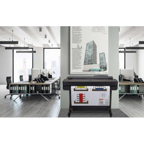 Принтер HP DesignJet T650 (36-дюймовый)